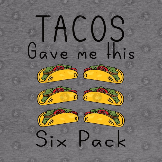 Tacos gave me this six pack by FlippinTurtles